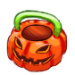 Giỏ đựng kẹo trái bí