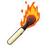 Que diêm bùng cháy