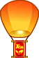 Hoa đăng có lời chúc